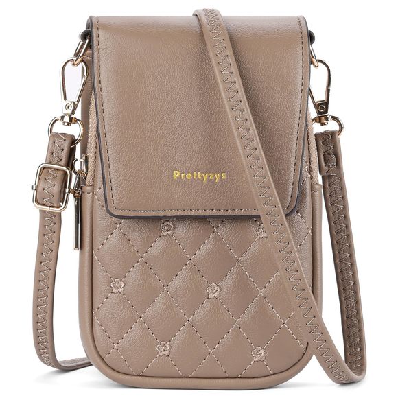 Small Crossbody Bags Trendy, Leather Cell Phone Purses Wallet C :] - Picture 1 of 6